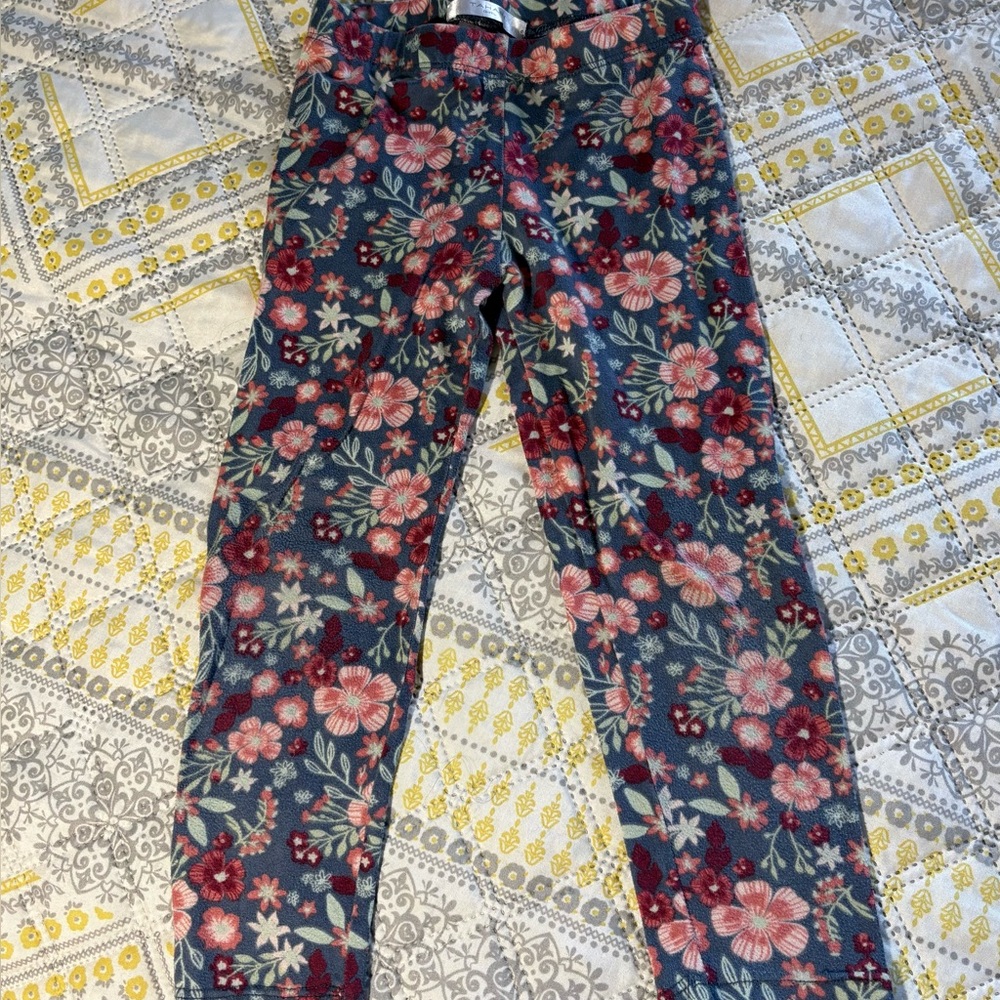 Tahari Kids Floral Pajama Bottoms